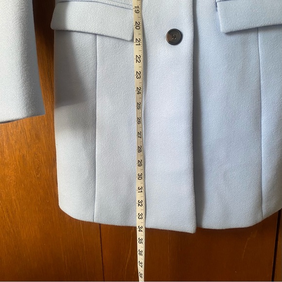 (NWOT) Light Blue Coat - Picture 4 of 11